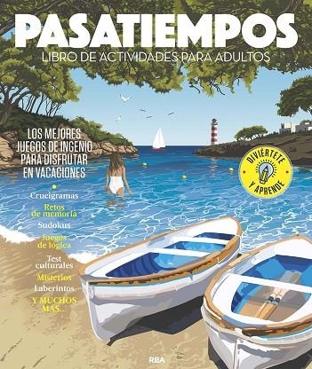 PASATIEMPOS | 9788411323987 | Llibreria La Gralla | Librería online de Granollers