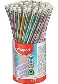 LLAPIS MAPED HB GLITTER | 3154148518044 | 851805 | Llibreria La Gralla | Llibreria online de Granollers