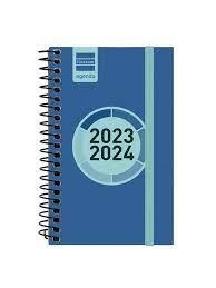AGENDA ESCOLR 2023-2024 FINOCAM ESPIR LABEL BLAU S/V | 8422952357513 | 632011524 | Llibreria La Gralla | Llibreria online de Granollers