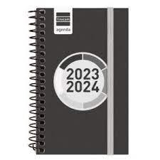 AGENDA ESCOLAR 2023-2024 FINOCAM ESPIR LABEL NEGRE | 8422952357490 | 632016024 | Llibreria La Gralla | Llibreria online de Granollers