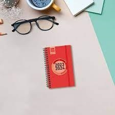 AGENDA ESCOLAR 2023-2024 FINOCAM ESPIR LABEL VERMELL S/V | 8422952357506 | 632013024 | Llibreria La Gralla | Llibreria online de Granollers