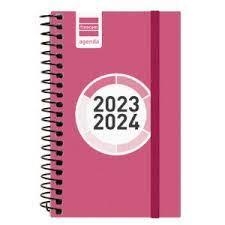 AGENDA ESCOLAR 2023-2024 FINOCAM ESPIR COLOR ROSA S/V | 8422952357711 | 630514524 | Llibreria La Gralla | Llibreria online de Granollers