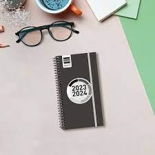 AGENDA ESCOLAR 2023-2024 FINOCAM ESPIR LABEL NEGRE E9 SV | 8422952357438 | 633036024 | Llibreria La Gralla | Llibreria online de Granollers