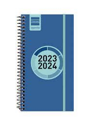 AGENDA ESCOLAR 2023-2024 FINOCAM ESPIR LABEL E9 BLAU SV | 8422952357452 | 633031524 | Llibreria La Gralla | Llibreria online de Granollers
