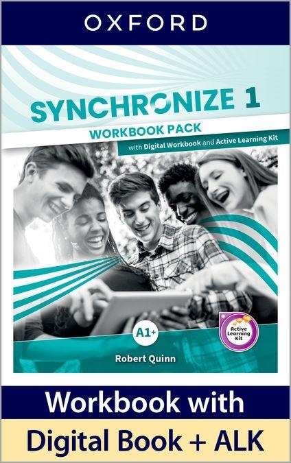 SYNCHRONIZE 1 WORKBOOK | 9780194065559 | QUINN, ROBERT | Llibreria La Gralla | Llibreria online de Granollers