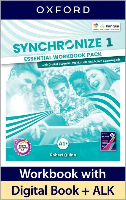 SYNCHRONIZE 1. ESSENTIAL WORKBOOK | 9780194091602 | QUINN, ROBERT | Llibreria La Gralla | Llibreria online de Granollers