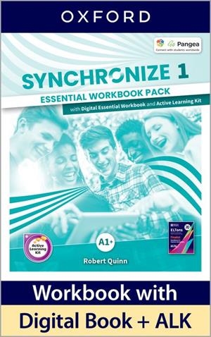 SYNCHRONIZE 1. ESSENTIAL WORKBOOK | 9780194091602 | QUINN, ROBERT | Llibreria La Gralla | Llibreria online de Granollers