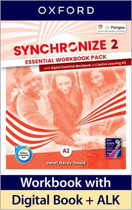 SYNCHRONIZE 2. ESSENTIAL WORKBOOK | 9780194091558 | HARDY-GOULD, JANET | Llibreria La Gralla | Llibreria online de Granollers