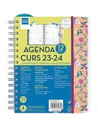 AGENDA PROFESSOR 2023-2024 FINOCAM MAGISTRAL FLOWERS A5 SV | 8422952358657 | 533390524 | Llibreria La Gralla | Librería online de Granollers