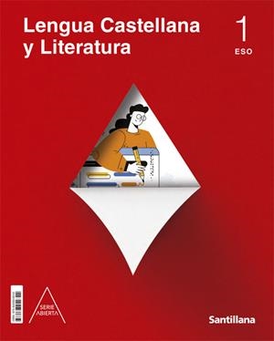 LENGUA CASTELLANA Y LITERATURA SERIE ABIERTA 1 ESO | 9788468049342 | VARIOS | Llibreria La Gralla | Llibreria online de Granollers
