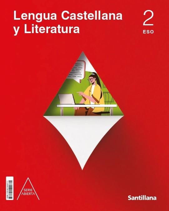 LENGUA Y LITERATURA SERIE ABIERTA 2 ESO CONSTRUYENDO MUNDOS | 9788414402771 | VV.AA | Llibreria La Gralla | Llibreria online de Granollers