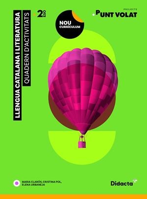 PUNT VOLAT 2. QUADERN D'ACTIVITATS (NOVA EDICIÓ 2023) | 9788419324085 | Llibreria La Gralla | Llibreria online de Granollers