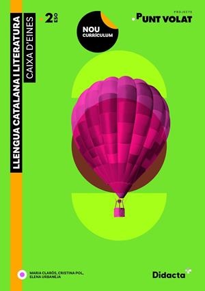 PUNT VOLAT 2. CAIXA D'EINES (NOVA EDICIÓ 2023) | 9788419324054 | Llibreria La Gralla | Llibreria online de Granollers