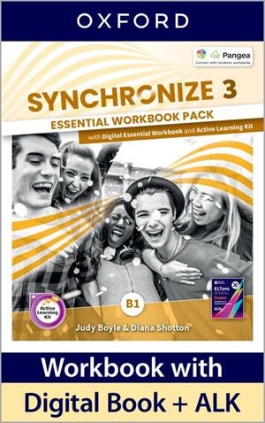 SYNCHRONIZE 3. ESSENTIAL WORKBOOK | 9780194091640 | BOYLE, JUDY | Llibreria La Gralla | Llibreria online de Granollers