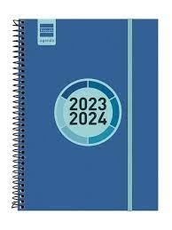AGENDA ESCOLAR 2023-2024 FINOCAM ESPIR LABEL E8 BLAU SV | 8422952357216 | 633491524 | Llibreria La Gralla | Llibreria online de Granollers
