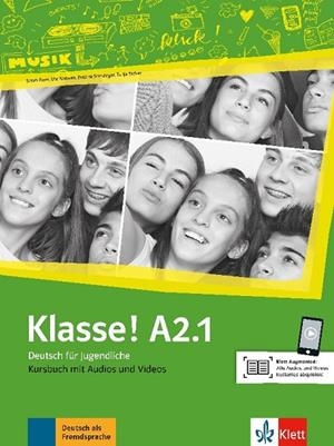 KLASSE! A2.1, LIBRO DEL ALUMNO + AUDIO + VIDEO | 9783126071338 | FLEER, SARAH/KOITHAN, UTE/SCHWIEGER, BETTINA/SIEBER, TANJA | Llibreria La Gralla | Librería online de Granollers