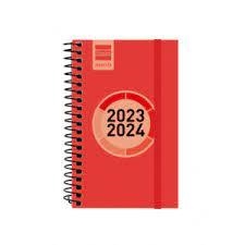 AGENDA ESCOLAR 2023-2024 FINOCAM ESPIR LABEL E8 VERMELL SV | 8422952357209 | 633493024 | Llibreria La Gralla | Llibreria online de Granollers