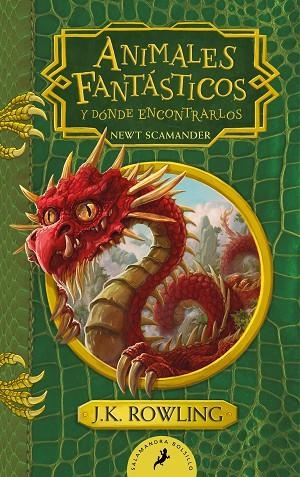 ANIMALES FANTÁSTICOS Y DÓNDE ENCONTRARLOS (UN LIBRO DE LA BIBLIOTECA DE HOGWARTS | 9788418796388 | ROWLING, J.K. | Llibreria La Gralla | Librería online de Granollers