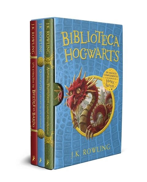 BIBLIOTECA HOGWARTS | 9788418796395 | ROWLING, J.K. | Llibreria La Gralla | Llibreria online de Granollers