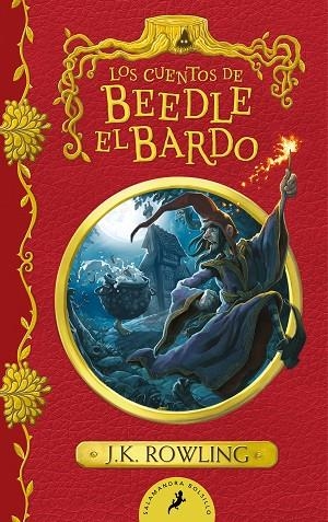 CUENTOS DE BEEDLE EL BARDO, LOS  (UN LIBRO DE LA BIBLIOTECA DE HOGWARTS) | 9788418796364 | ROWLING, J.K. | Llibreria La Gralla | Llibreria online de Granollers