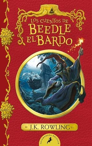 CUENTOS DE BEEDLE EL BARDO, LOS  (UN LIBRO DE LA BIBLIOTECA DE HOGWARTS) | 9788418796364 | ROWLING, J.K. | Llibreria La Gralla | Librería online de Granollers