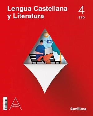 LENGUA Y LITERATURA SERIE ABIERTA 4 ESO CONSTRUYENDO MUNDOS | 9788414448748 | VV.AA | Llibreria La Gralla | Llibreria online de Granollers