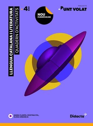 PUNT VOLAT 4. QUADERN D'ACTIVITATS (NOVA EDICIÓ 2023) | 9788419324092 | Llibreria La Gralla | Llibreria online de Granollers