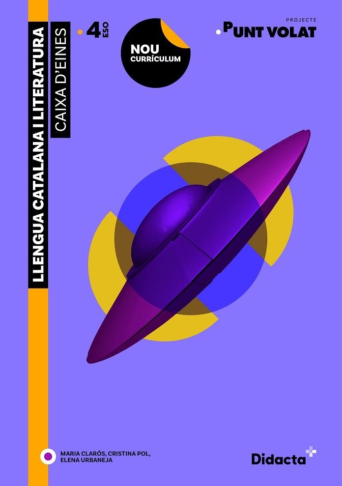 PUNT VOLAT 4. CAIXA D'EINES (NOVA EDICIÓ 2023) | 9788419324061 | Llibreria La Gralla | Llibreria online de Granollers