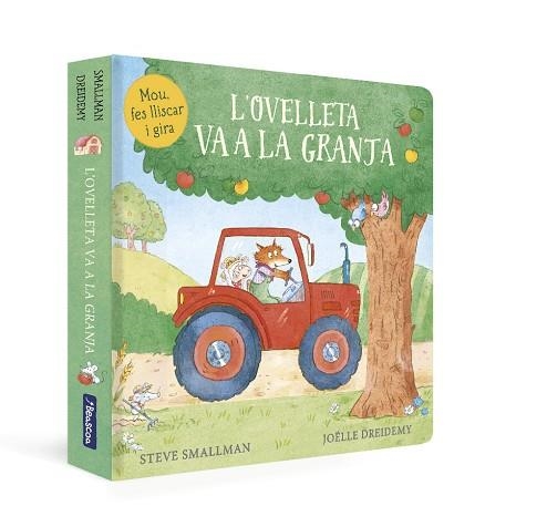 OVELLETA VA A LA GRANJA, L' (L'OVELLETA QUE VA VENIR A SOPAR. LLIBRE DE CARTRÓ) | 9788448864309 | SMALLMAN, STEVE ;  DREIDEMY, JOËLLE | Llibreria La Gralla | Llibreria online de Granollers