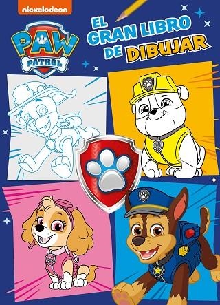 ACTIVIDADES - EL GRAN LIBRO DE DIBUJAR PAW PATROL | PATRULLA CANINA. | 9788448865771 | VVAA | Llibreria La Gralla | Llibreria online de Granollers