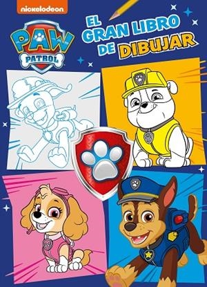 ACTIVIDADES - EL GRAN LIBRO DE DIBUJAR PAW PATROL | PATRULLA CANINA. | 9788448865771 | VVAA | Llibreria La Gralla | Llibreria online de Granollers