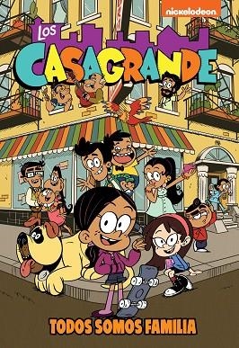 TODOS SOMOS FAMILIA (LOS CASAGRANDE - UNA CASA DE LOCOS. CÓMIC 1) | 9788448865702 | VVAA | Llibreria La Gralla | Llibreria online de Granollers