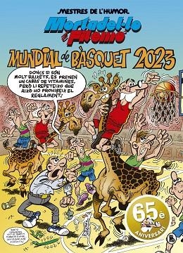 MUNDIAL DE BÀSQUET 2023 (MAGOS DEL HUMOR 61) | 9788402423962 | IBÁÑEZ, FRANCISCO | Llibreria La Gralla | Librería online de Granollers