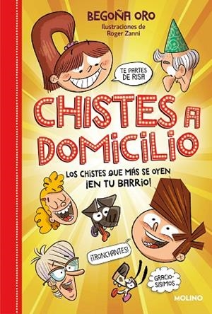 MISTERIOS A DOMICILIO;  CHISTES A DOMICILIO | 9788427234369 | ORO, BEGOÑA | Llibreria La Gralla | Librería online de Granollers
