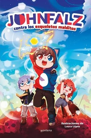 JOHN FALZ CONTRA LOS ESQUELETOS MALDITOS | 9788419357939 | FALZ, JOHN | Llibreria La Gralla | Llibreria online de Granollers