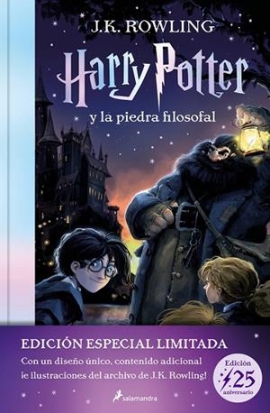 HARRY POTTER Y LA PIEDRA FILOSOFAL (ED. 25 ANIVERSARIO) | 9788419275301 | ROWLING, J.K. | Llibreria La Gralla | Librería online de Granollers