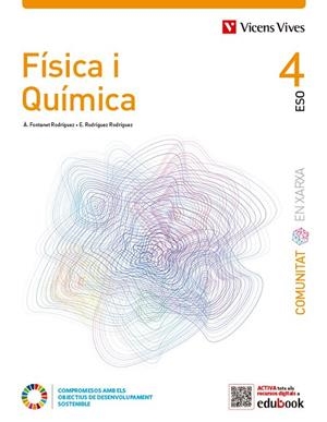 FISICA I QUIMICA 4 (COMUNITAT EN XARXA) | 9788468294407 | EQUIPO EDITORIAL | Llibreria La Gralla | Llibreria online de Granollers