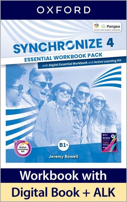 SYNCHRONIZE 4. ESSENTIAL WORKBOOK | 9780194091633 | BOWELL, JEREMY | Llibreria La Gralla | Llibreria online de Granollers