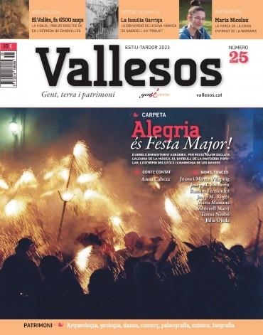 VALLESOS 25. ESTIU-TARDOR 2023 | 20141880025 | GENT I TERRA | Llibreria La Gralla | Llibreria online de Granollers