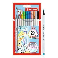 RETOLADORS 12 UN PEN 68 BRUSHS CAIXA< | 4006381546096 | 568/12-21 | Llibreria La Gralla | Llibreria online de Granollers