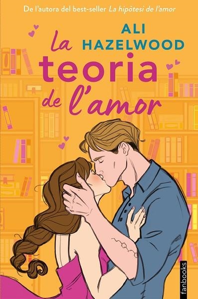 TEORIA DE L'AMOR, LA | 9788419150547 | HAZELWOOD, ALI | Llibreria La Gralla | Llibreria online de Granollers