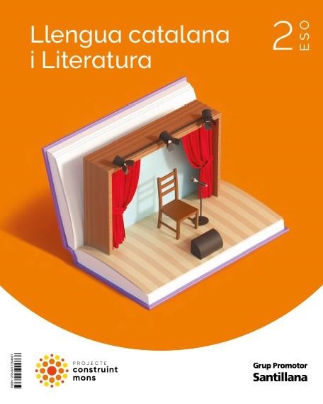 LLENGUA CATALANA I LITERATURA 2 ESO CONSTRUINT MONS | 9788411294867 | Llibreria La Gralla | Llibreria online de Granollers