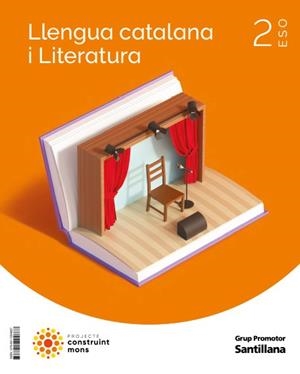 LLENGUA CATALANA I LITERATURA 2 ESO CONSTRUINT MONS | 9788411294867 | Llibreria La Gralla | Llibreria online de Granollers