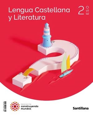 LENGUA Y LITERATURA 2 ESO CONSTRUYENDO MUNDOS | 9788414407455 | VV.AA | Llibreria La Gralla | Llibreria online de Granollers