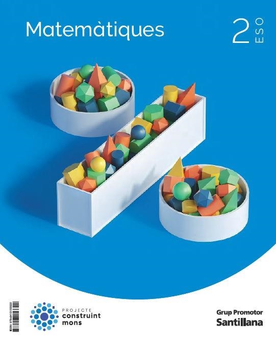 MATEMATIQUES 2 SEC CONSTRUINT MONS | 9788413153322 | Llibreria La Gralla | Librería online de Granollers