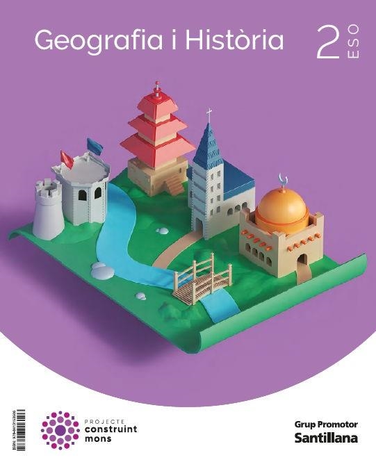GEOGRAFIA I HISTORIA 2 SEC CONSTRUINT MONS | 9788413153506 | Llibreria La Gralla | Llibreria online de Granollers
