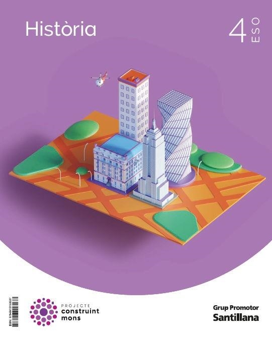 HISTORIA 4 SEC CONSTRUINT MONS | 9788413153537 | Llibreria La Gralla | Llibreria online de Granollers