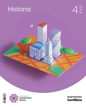 HISTORIA 4 SEC CONSTRUINT MONS | 9788413153537 | Llibreria La Gralla | Llibreria online de Granollers