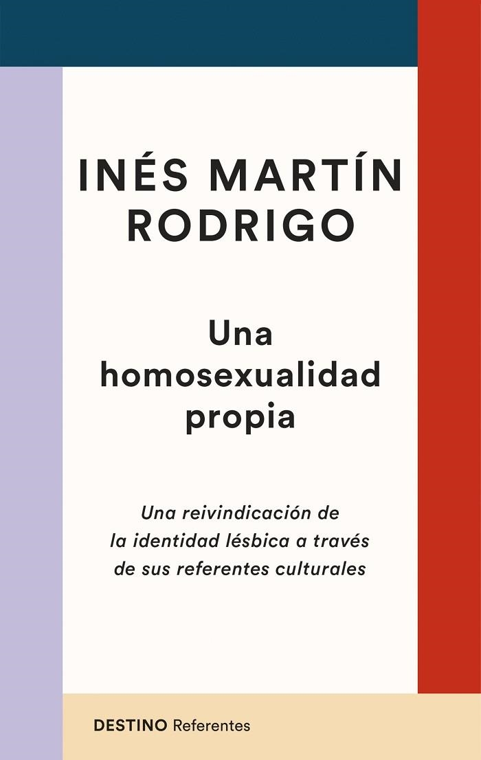 HOMOSEXUALIDAD PROPIA, UNA | 9788423363629 | MARTÍN RODRIGO, INÉS | Llibreria La Gralla | Librería online de Granollers