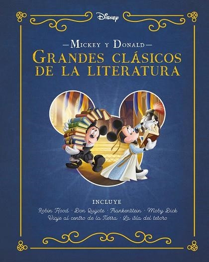 MICKEY Y DONALD. GRANDES CLÁSICOS DE LA LITERATURA | 9788418940965 | VVAA | Llibreria La Gralla | Llibreria online de Granollers